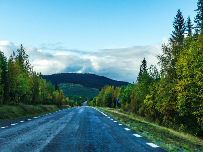 Die letzte Wildnis Europas - der Vildmarksvägen in Nordschweden